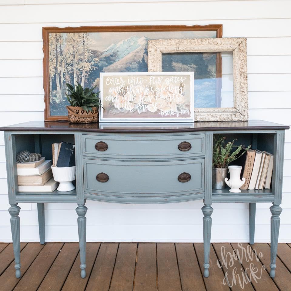 Rethunk Junk Resin Paint - 32floz (Timeless Teal) - color: Timeless Teal