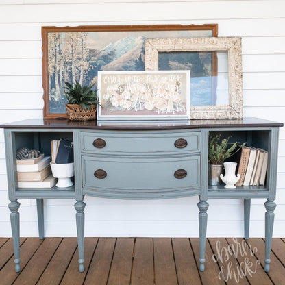 Rethunk Junk Resin Paint - 32floz (Timeless Teal) - color: Timeless Teal