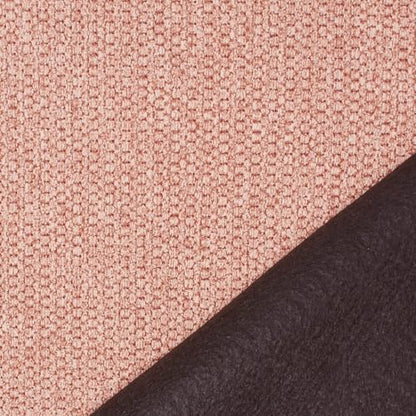 Textured Chenille Jacquard Upholstery Heavy Duty Polyester 58" Fabric by The Yard (Apricot, 1 Yard) - color: Apricot, size: 1 Yard