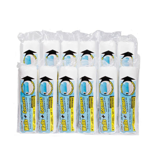 Starke LLC Paint Roller Cover, Microfiber, 9 x 1/2-In. Nap 12-Pack - size: 12 Pack