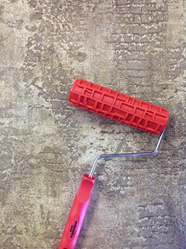 Decorative Art Texture Roller - 7" Roller (Cobblestone Pattern) - color: Cobblestone Pattern