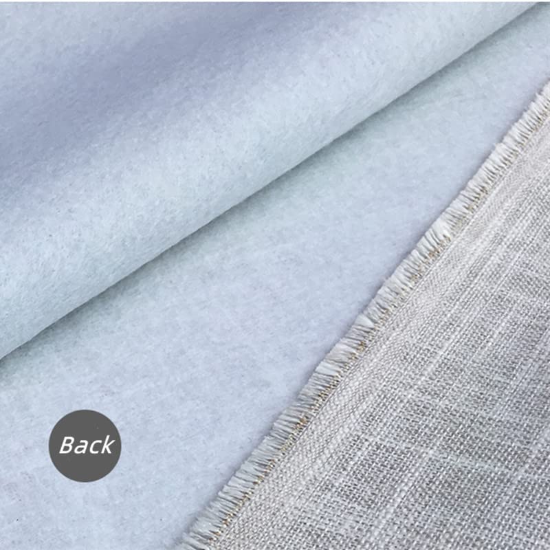 Thick Canvas Upholstery Fabric, Faux Linen Material, for Couch Chair Car Seat Cover Repair (11 Coffee, 1 Yard (57x 36 inch)) - color: Coffee, size: 1 yard pre cut