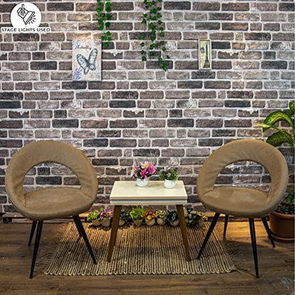Dundee Deco 3D Wall Panels Faux Brick - Cladding, Grey Black Stone Look Wall Paneling, Styrofoam Facing for Living Room, Kitchen, Bathroom, Balcony, Bedroom, Set of 10, Covers 53 sq ft - color: Grey, Black