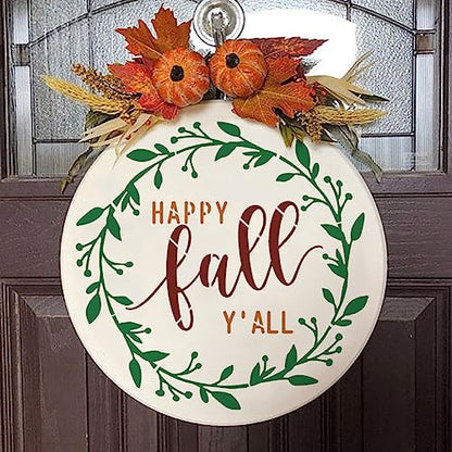 Fall Stencils for Painting on Wood Fall Stencils for Doormats - style: Fall
