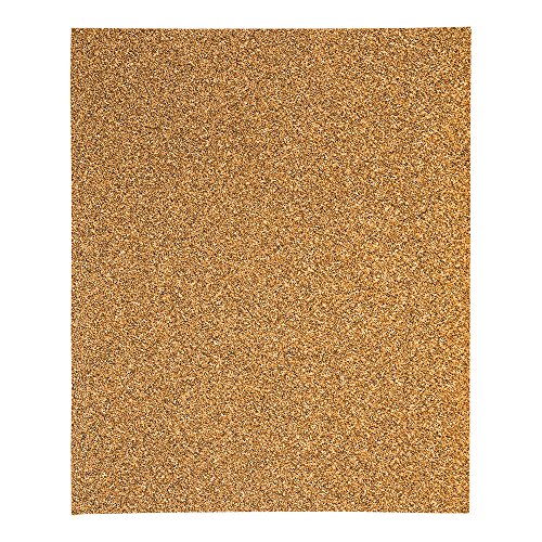Mercer Industries 206050D - 9 x 11 Garnet Paper Sheets, Grit 50D (50 pack) - size: Grit 50D, style: 50 pack
