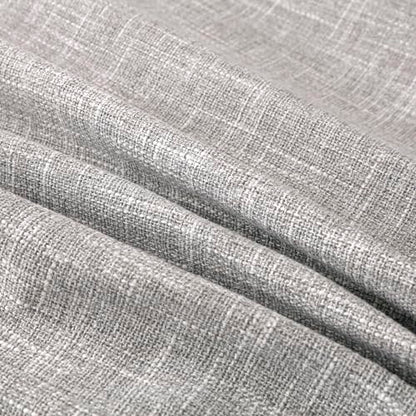 OctoRose Thick Linen-Silver, 1 Yard (36 x59 inch) Upholstery Sewing Fabrics for Sofa, Futon, Box Cushion, Daybed Mattress, Bench, Ottoman Cut by The Yard (Linen-Silver, 1 Yard) - color: Linen-silver