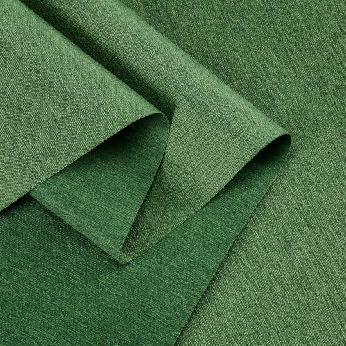 900D Waterproof Canvas Fabric by The Yard 59" W Upholster Fabric Water Resistant Material PU Coating for Outdoor Furniture Chair Cushion Cover Bags DIY Sewing (1 Yard, Dark Green) - color: Dark Green, size: 1 Yard (59" x 36")
