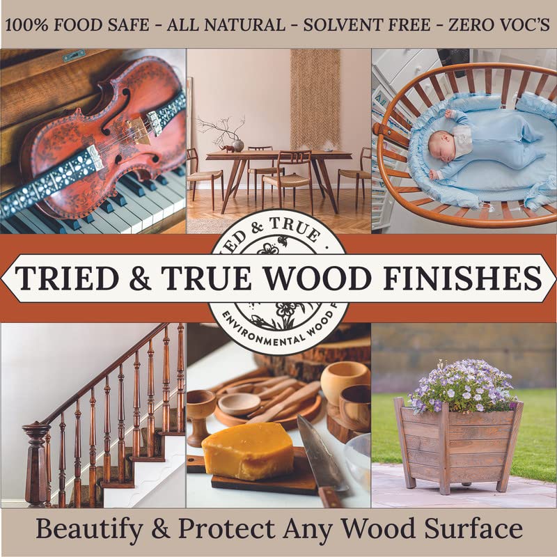 Tried & True Superior Varnish Oil Wood Finish, Gallon - size: Gallon