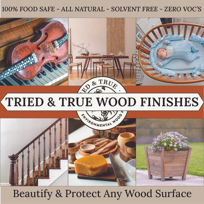 Tried & True Superior Varnish Oil Wood Finish, Quart - size: Quart