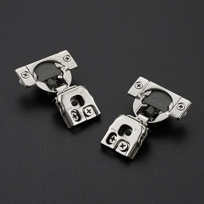 Soft Close Hinges for Kitchen Cabinet Hinges, 1 Inch Overlay, 2 Pack - size: 1 inch Overlay