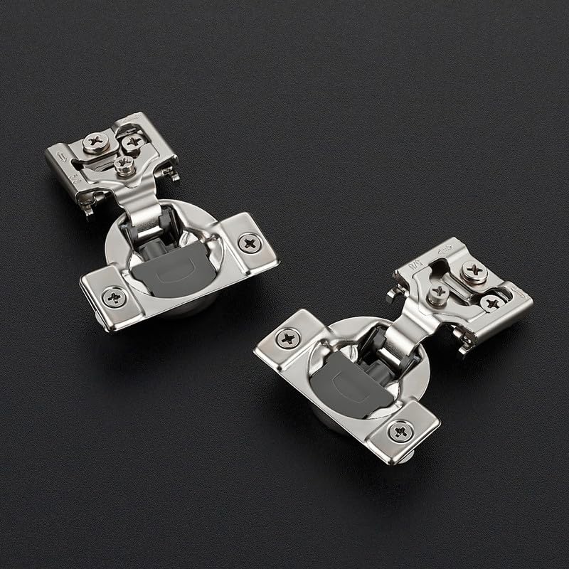 Soft Close Hinges for Kitchen Cabinet Hinges, 5/8 Inch Overlay, 20 Pack - size: 5/8 inch Overlay