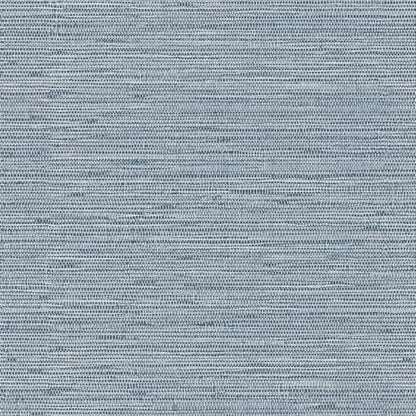 HueBurst Grasscloth Peel and Stick Wallpaper 17.3" x 197" Blue Textured Grasscloth Wall Paper Renter Friendly Wallpaper Self Adhesive Removable for Bathroom Bedroom - color: Blue, size: 17.3" x 197"