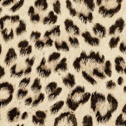HueBurst Leopard Peel and Stick Wallpaper 17.3"x120" Cheetah Contact Paper Self Adhesive Brown Wallpaper Removable Waterproof Art DIY Wall Decor for Bedroom Living Room (14.4sq.ft.) - size: 17.3" x 120"