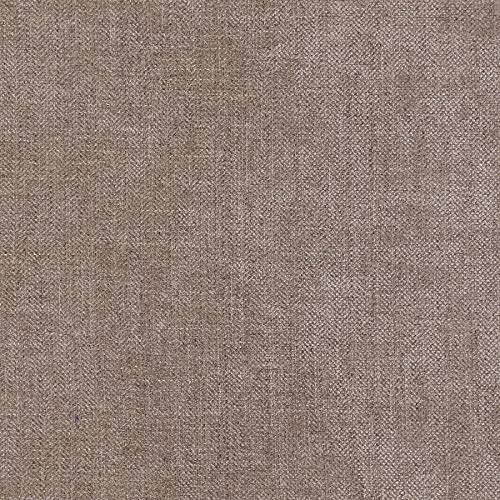 56" Wide Solid Drapery Upholstery Chenille Fabric Brown Color Sold by The Yard - color: Brown