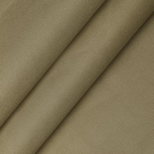 600D Waterproof Canvas Fabric by The Yard Outdoor Oxford Upholstery Fabric - color: Khaki, size: 15 Yards 58"x540"