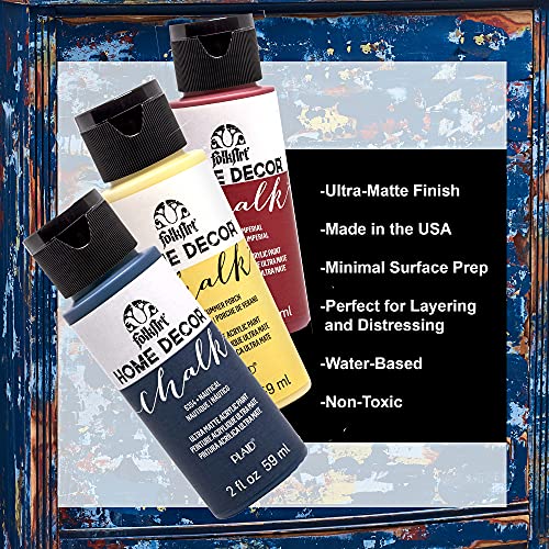 FolkArt acrylic paint, 2 oz, Grotto 2 Fl Oz - color: Grotto