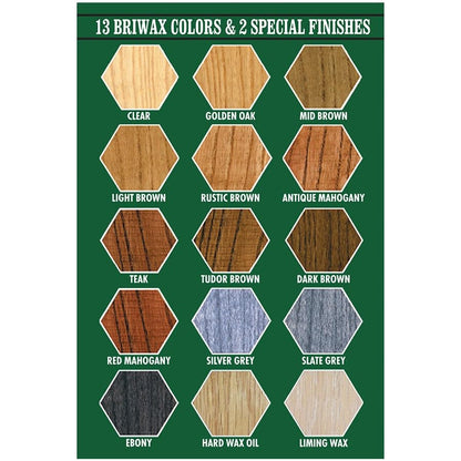 Briwax Dark Brown by Briwax