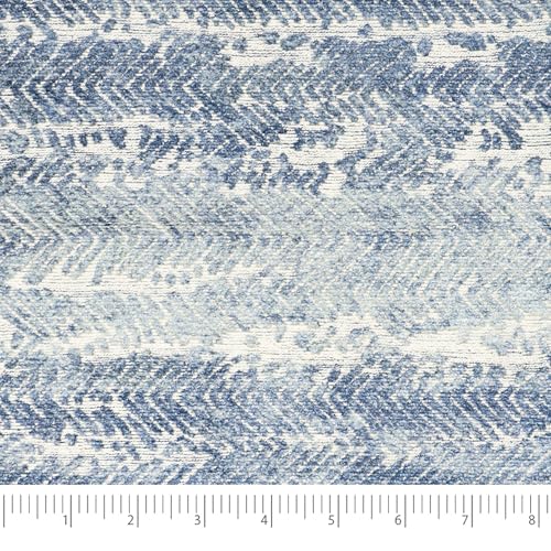 Waverly 56" Wide, Polyester/Rayon, Home Décor, DIY, Project, Craft, Quilt, Sewing Upholstery Fabric, Cut by Yard, Ocean Shift