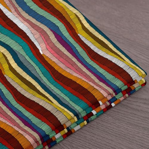 Boho Fabric by The Yard, 1 Yard - color: Multi 06, size: 1 Yard