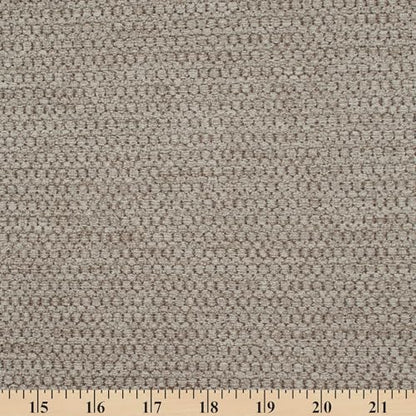 Textured Chenille Jacquard Upholstery Heavy Duty Polyester 58" Fabric by The Yard (Tan, 5 Yards) - color: Tan, size: 5 Yards
