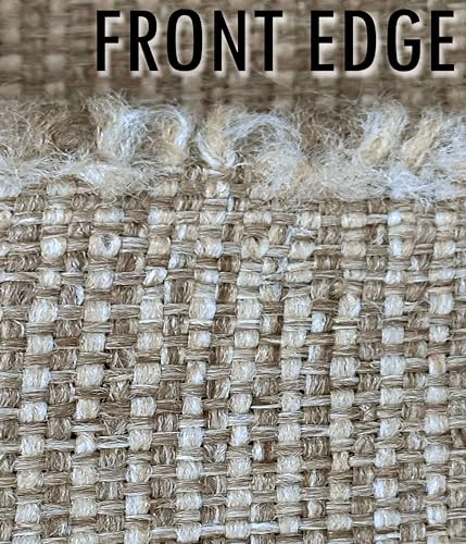 Hawick Tweed Fabric for Automotive and General Upholstery - 54 Inches Wide, Sold by The Continuous Yard (Toast) - color: Toast