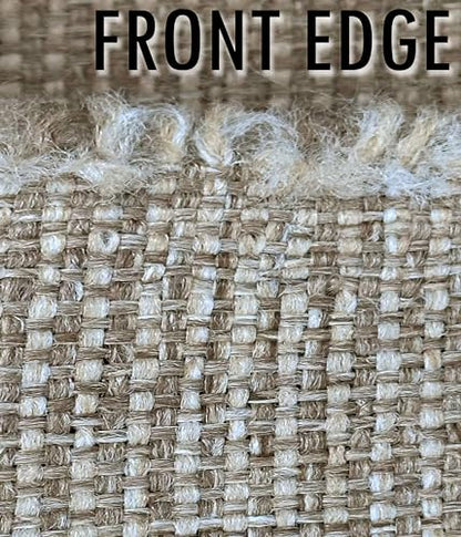 Hawick Tweed Fabric for Automotive and General Upholstery - 54 Inches Wide, Sold by The Continuous Yard (Toast) - color: Toast