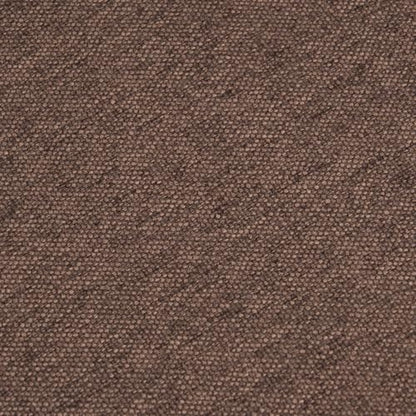 Arm Dining Chair Fabric Long Skirt Slipcovered High Back Upholstered Dinner - color: Brown, size: 4 PCS