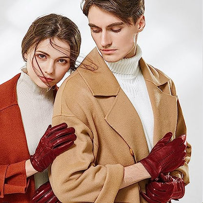 Large Soft Vinyl Upholstery Leather Fabric 1 Yard 56.3x36inch, 0.8mm Thick Texture Faux Leather Sheets, for Upholstery Crafts, Sofa, Car Seat, Handbag, Earrings, Hair Bows, DIY Crafts（Wine red） - color: Wine Red