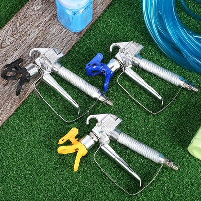 Threlaco 3 Sets 3600PSI Airless Paint Spray Gun with 513/515/519 Tips