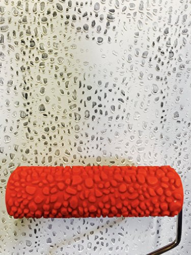 Decorative Art Texture Roller - 7" Roller (Ostrich Skin Pattern) - color: Ostrich Skin Pattern