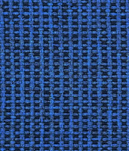 Hawick Tweed Fabric for Automotive and General Upholstery - 54 Inches Wide, Sold by The Continuous Yard (Denim) - color: Denim