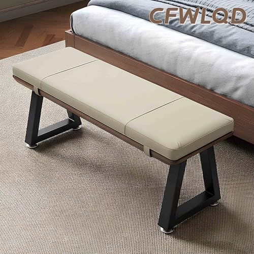 16 Inch Trapezoid Metal Table Legs for Bench, Coffee Table, Desk - Heavy Duty Furniture Legs Set of 2 (Black, H16 x W10.8, Screws & Adjustable Feet Pads Included) - color: Trapezoid, size: 16 IN
