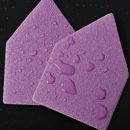 120 Grit Sandpaper, Triangle Sanding Sheets, Fits Milwaukee M12 Fuel Sander - style: 120 Grit