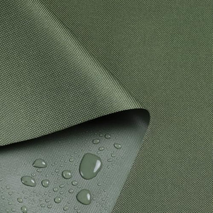 Waterproof Marine Canvas Fabric by The Yard 58" W 600D PVC Backing 15 Yards - color: Army Green, size: 15 Yards