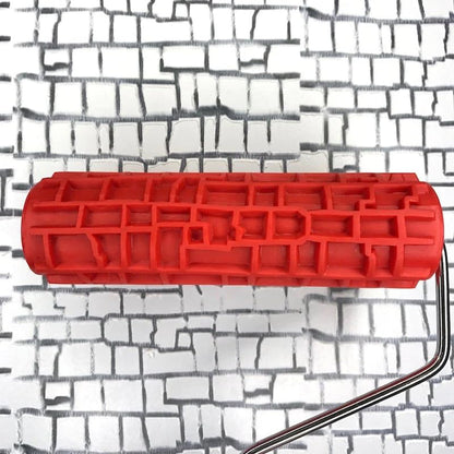 Decorative Art Texture Roller - 7" Roller (Cobblestone Pattern) - color: Cobblestone Pattern