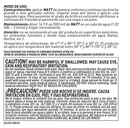 FILA Surface Care Solutions MATT Matte Liquid Wax, 1 L