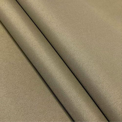 Waterproof Canvas Fabric by The Yard 600D Upholstery Outdoor Fabric 58”W - color: Khaki, size: Cut by the yard