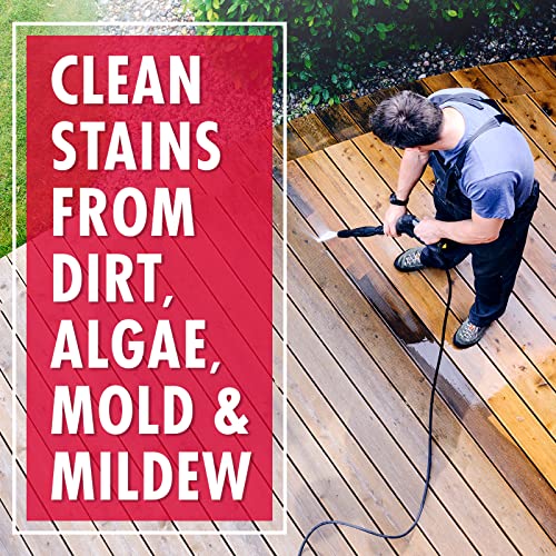 30 SECONDS Outdoor Mold & Mildew Cleaner & Stain Remover Concentrate | 128 fl. oz. | 2 Pack - size: 128 Fl Oz (Pack of 2)