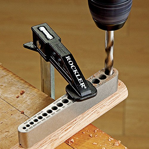 Big Gator Tools The Original V-Drill Guide STD1000DGNP, Sizes 1/8–3/8 Inch.