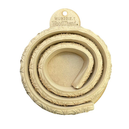 WoodUBend Trim 0020IE.1 100x4cm Heat Bendable & Flexible Wood Trims - DIY Craft, Furniture & Home Decor - Easy to Apply & Paint - Versatile, Reusable & Durable - size: 100x4cm