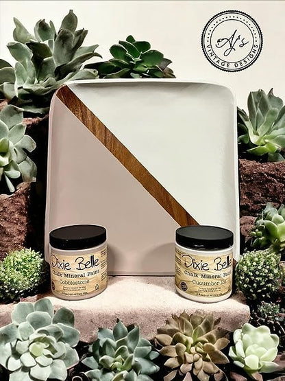 Dixie Belle Paint Company Chalk Mineral Paint - Cobblestone (8oz) - color: Cobblestone, size: 8 Fl Oz (Pack of 1)