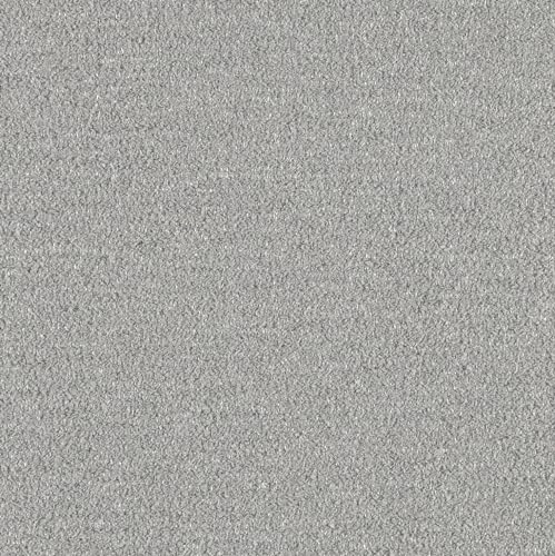 Durable Chenille Boucle Upholstery Fabric by the Yard for Chair Sofa Couch Bench Armchair bar stools (Grey, 1 Yard (55" x 36")) - color: Grey, size: 1 Yard (55" x 36")