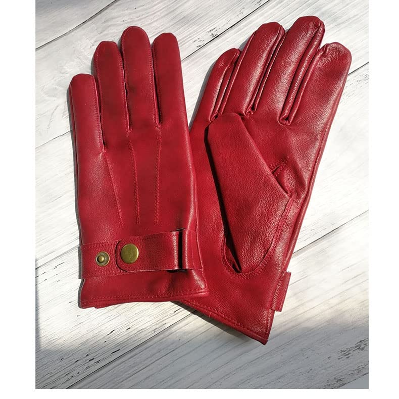 Marine Vinyl Fabric Waterproof Leather Material 55"×36" Red - color: Red, size: 36"×54"