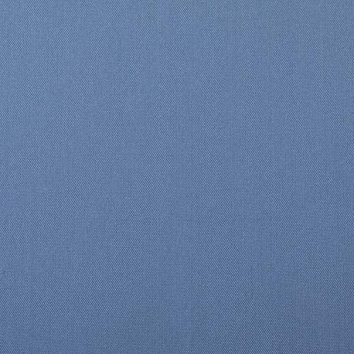 Classic Accessories Ravenna Water-Resistant 19 x 19 x 3 Inch Patio Seat Cushion, Empire Blue, Chair Seat Cushion - color: Empire Blue, size: 19"W x 19"D x 3"Thick