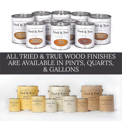 Tried & True Superior Varnish Oil Wood Finish, Gallon - size: Gallon