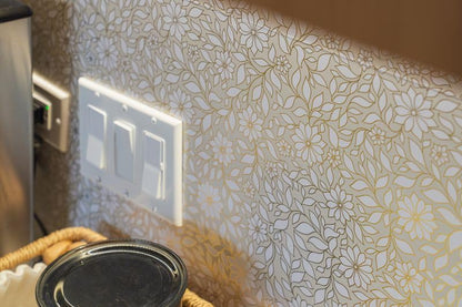 Peel and Stick Wallpaper Sheets, Plot Thicken, 12-Pack - style: Plot Thicken