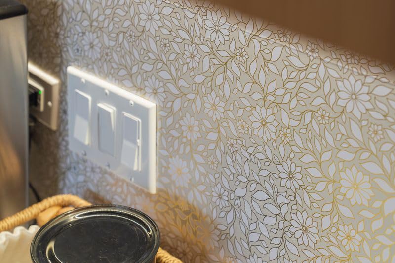 Peel and Stick Wallpaper Sheets, Plot Thicken, 12-Pack - style: Plot Thicken