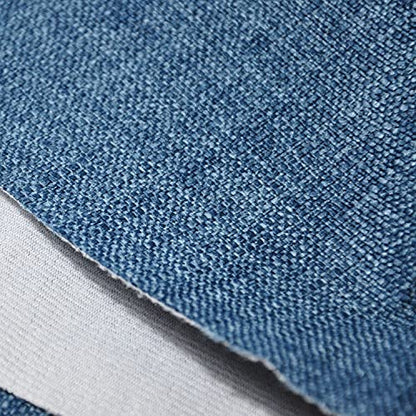 Yutong Fabric by The Yard and 9OZ-100% Polyester Upholstery Sewing Fabrics-Solid Navy Pattern - color: Navy, size: 1 Yard