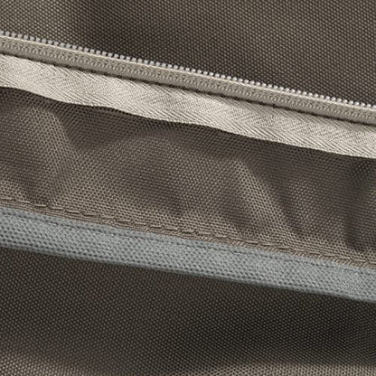 Classic Accessories Ravenna Seat Cushion, 17" W x 15" D x 2" Thick, Dark Taupe - color: Dark Taupe, size: 17"W x 15"D x 2"Thick