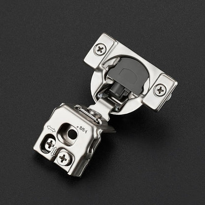 HOME EDIT 1 Pair 1-3/8 Inch Overlay Soft Close Cabinet Hinges Door Hinges - size: 1-3/8 inch Overlay
